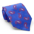 Load image into Gallery viewer, Bespoke Large Paisley: Tie - Blue
