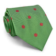 Load image into Gallery viewer, Joyful Dots: Tie - Green
