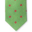 Load image into Gallery viewer, Joyful Dots: Tie - Green
