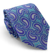 Load image into Gallery viewer, Bespoke Paisley Neighbors: Tie - Purple