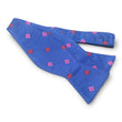 Load image into Gallery viewer, Festive Flowers: Bow - Blue
