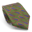 Load image into Gallery viewer, Bespoke Paisley Passing: Tie - Green
