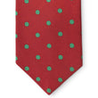 Load image into Gallery viewer, Largest Dot: Tie - Red/Green