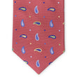 Load image into Gallery viewer, Bespoke Paisley Soiree: Tie - Red