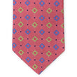 Load image into Gallery viewer, Bespoke Squares on the Bias: Tie - Red
