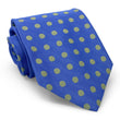 Load image into Gallery viewer, Bespoke Dotted Line: Tie - Blue