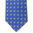 Load image into Gallery viewer, Bespoke Dotted Line: Tie - Blue
