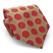 Load image into Gallery viewer, Bespoke Bullseye: Tie - Yellow