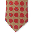 Load image into Gallery viewer, Bespoke Bullseye: Tie - Yellow