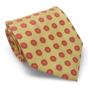 Bespoke Concentric: Tie - Yellow