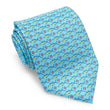 Load image into Gallery viewer, Holy Mackerel: Tie - Aqua