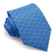 Load image into Gallery viewer, Holy Mackerel: Tie - Blue