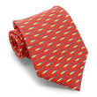 Load image into Gallery viewer, Holy Mackerel: Tie - Red