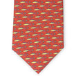 Load image into Gallery viewer, Holy Mackerel: Tie - Red