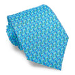 Load image into Gallery viewer, Sea Horses: Tie - Blue