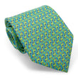 Load image into Gallery viewer, Sea Horses: Tie - Lime