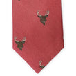 Load image into Gallery viewer, Deer Head: Tie - Red
