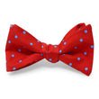 Load image into Gallery viewer, Dot: Bow - Red/Blue