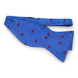 Load image into Gallery viewer, Fleur de Lis: Bow - Blue