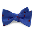 Load image into Gallery viewer, Fleur de Lis: Bow - Blue