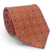 Load image into Gallery viewer, Flower Foulard: Tie - Orange