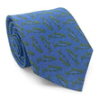 Load image into Gallery viewer, Fish: Tie - Blue/Yellow