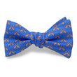Load image into Gallery viewer, Giraffe: Bow - Blue