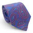 Load image into Gallery viewer, Paisley: Tie - Purple/Pink
