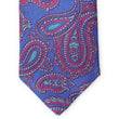 Load image into Gallery viewer, Paisley: Tie - Purple/Pink
