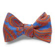 Load image into Gallery viewer, Paisley: Bow - Blue