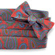 Load image into Gallery viewer, Paisley: Cummerbund Set - Red