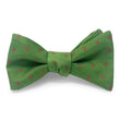 Load image into Gallery viewer, Square Foulard: Bow - Green/Pink