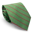 Load image into Gallery viewer, Thin Stripes: Tie - Green