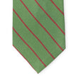 Load image into Gallery viewer, Thin Stripes: Tie - Green