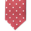 Load image into Gallery viewer, Gray: Tie - Red/White