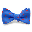 Load image into Gallery viewer, Gray: Bow - Blue