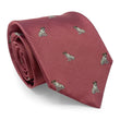 Load image into Gallery viewer, Beagles: Tie - Pink