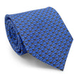 Load image into Gallery viewer, Monkeys: Tie - Blue