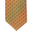 Load image into Gallery viewer, Shotgun Shell Pattern: Tie - Orange