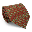 Load image into Gallery viewer, Shotgun Shell Pattern: Tie - Coral