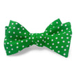 Load image into Gallery viewer, Snow: Bow - Green/White