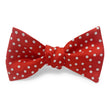 Load image into Gallery viewer, Snow: Bow - Red/White