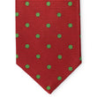 Load image into Gallery viewer, Large Dot: Tie - Red/Green
