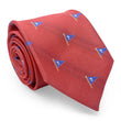 Load image into Gallery viewer, Cocktail Burgee: Tie - Coral