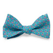 Load image into Gallery viewer, Pig Pickin': Bow - Aqua