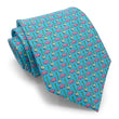Load image into Gallery viewer, Pig Pickin': Tie - Aqua