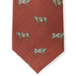 Load image into Gallery viewer, Cows: Tie - Orange
