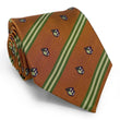 Load image into Gallery viewer, Striped Crest: Tie - Orange
