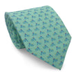 Load image into Gallery viewer, Basket & Bike: Tie - Green