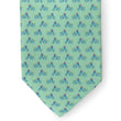 Load image into Gallery viewer, Basket & Bike: Tie - Green